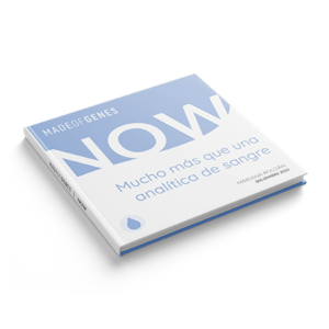 Analítica de sabre NOW, Made of Genes