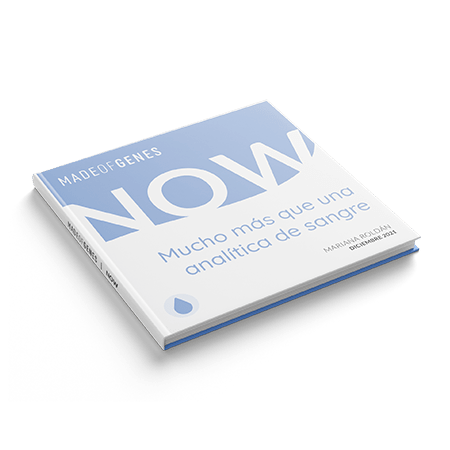 Analítica de sabre NOW, Made of Genes