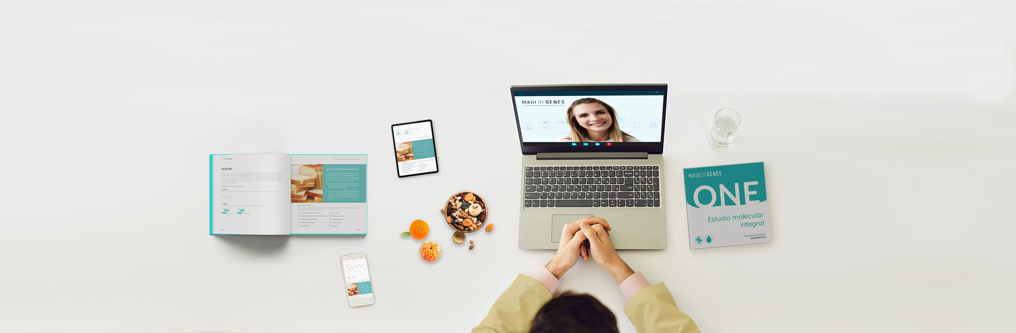 Que recibirás del estudio molecular ONE