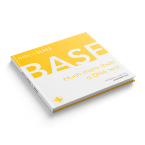 DNA test ONE, Made of Genes