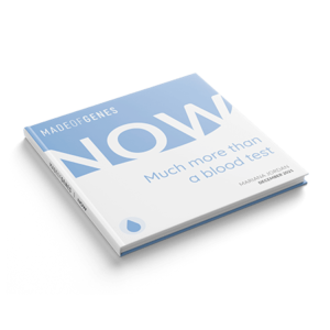 Blood test NOW, Made of Genes